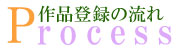 作品登録の流れ